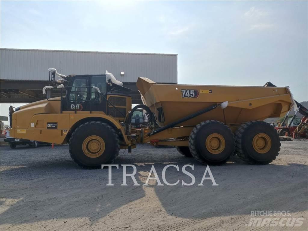 CAT 745 Dumpperit