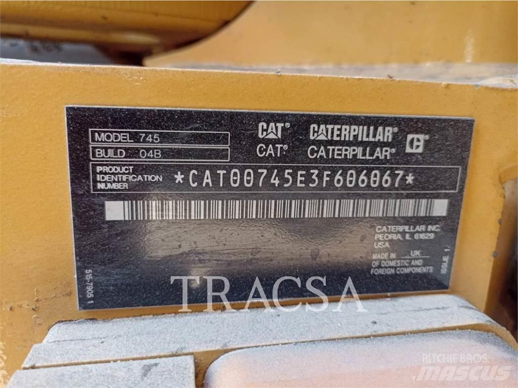 CAT 745 Dumpperit