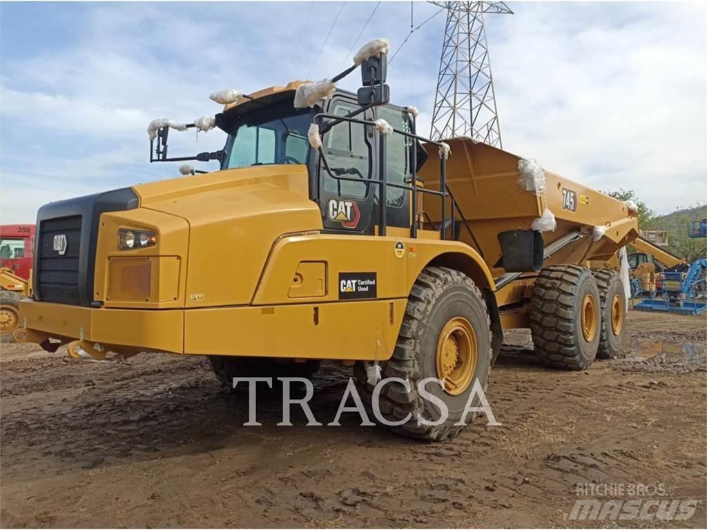 CAT 745 Dumpperit