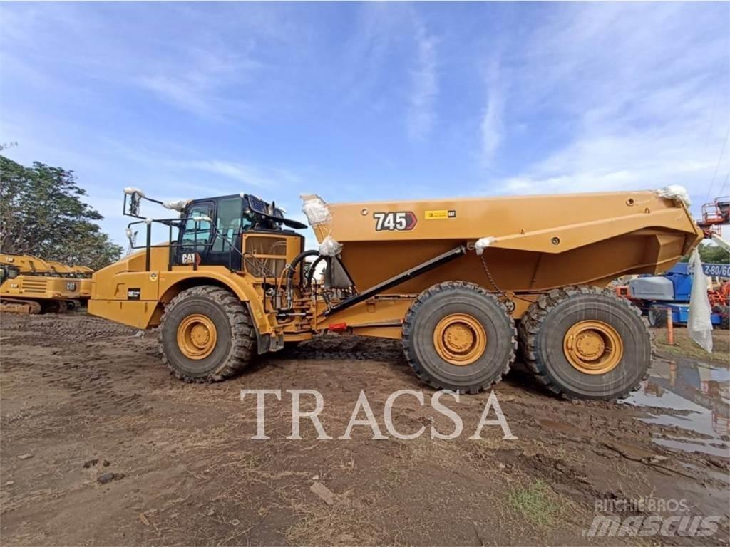 CAT 745 Dumpperit