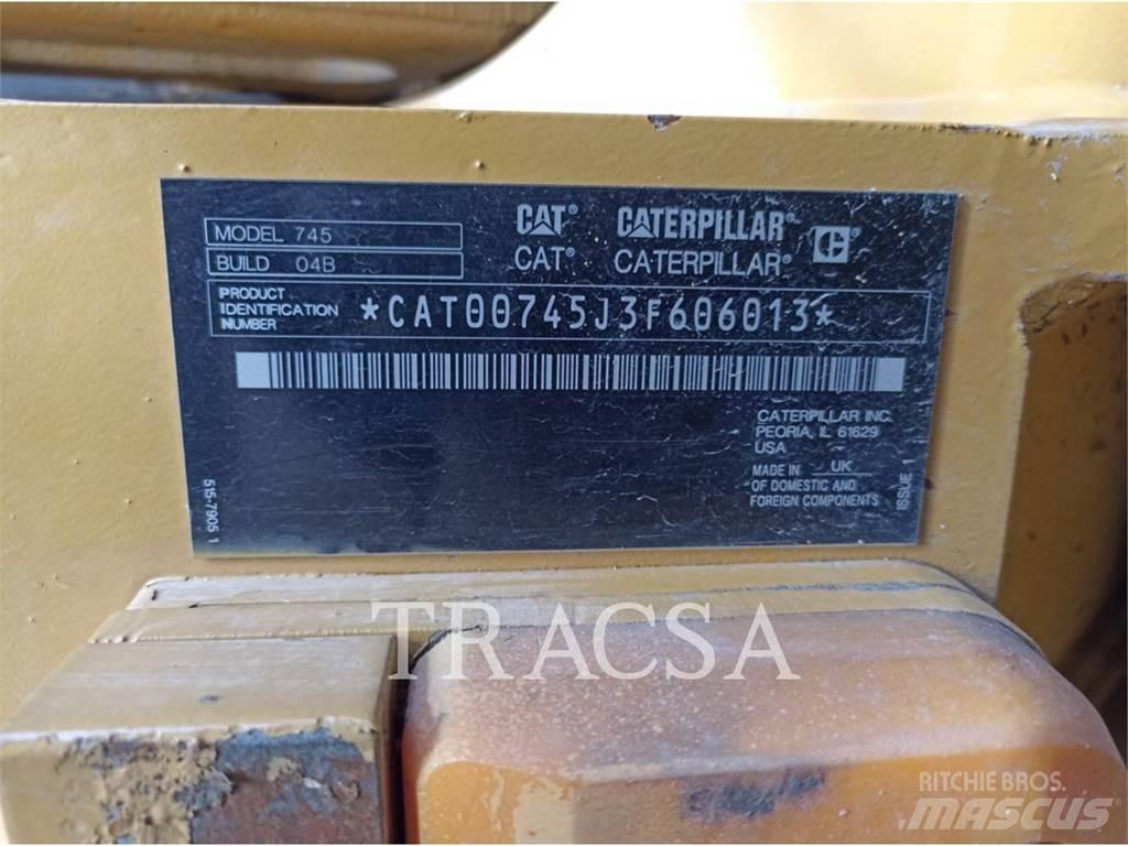 CAT 745 Dumpperit