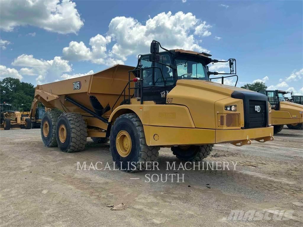 CAT 745 Dumpperit