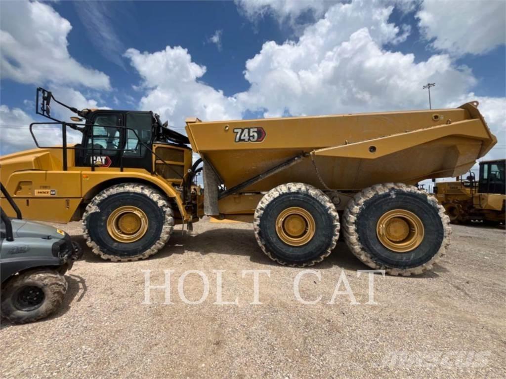 CAT 745 Dumpperit