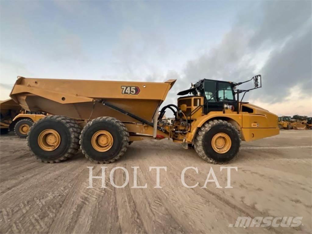 CAT 745 Dumpperit