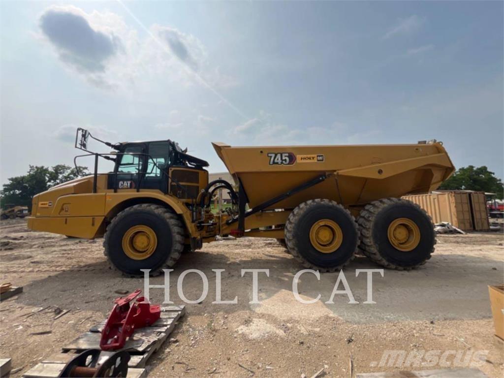 CAT 745 Dumpperit