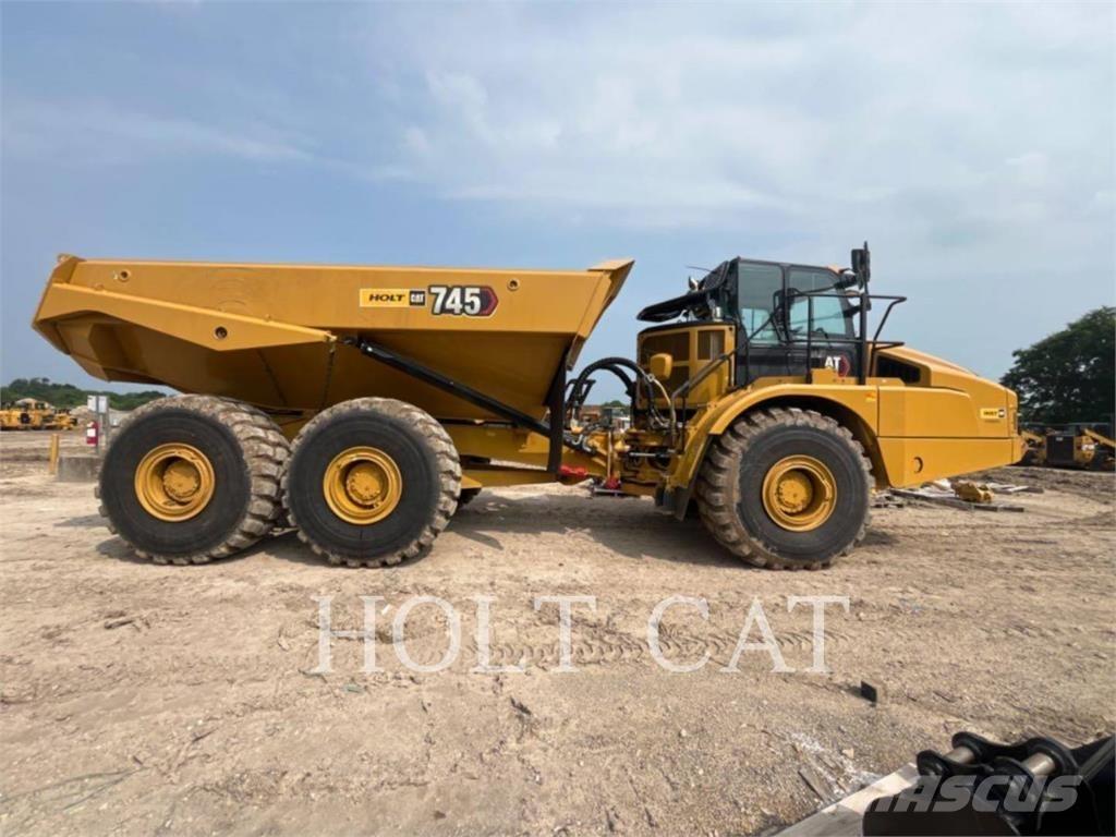 CAT 745 Dumpperit