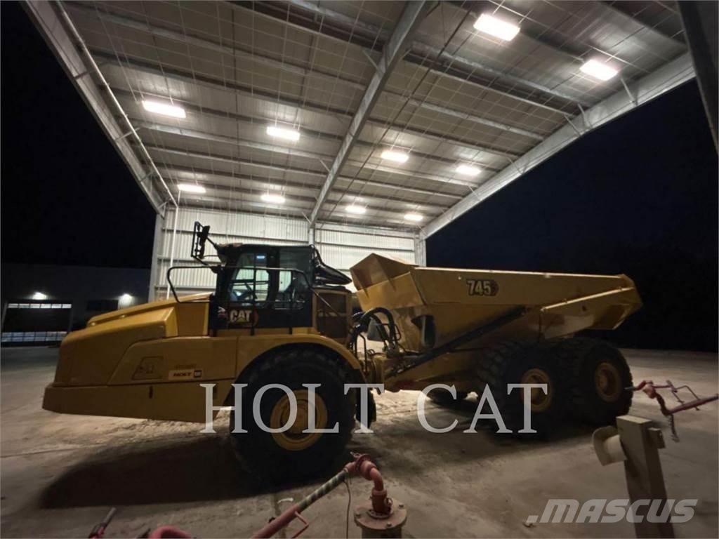 CAT 745 Dumpperit