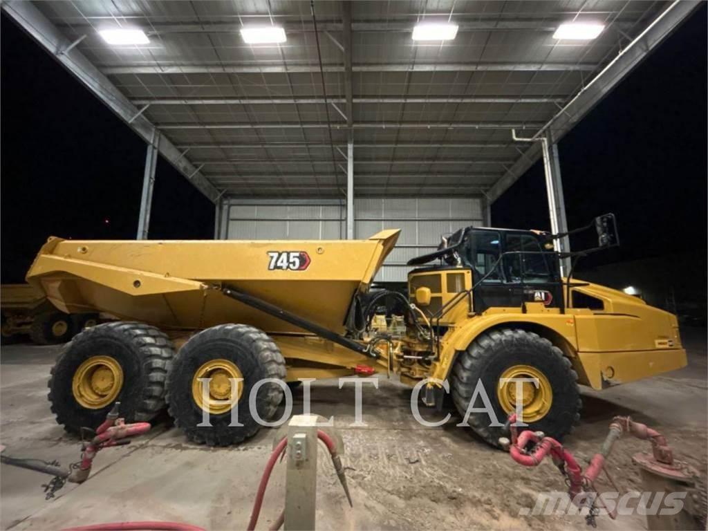 CAT 745 Dumpperit