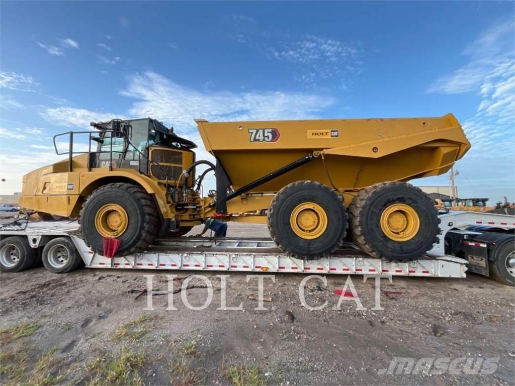 CAT 745 Dumpperit
