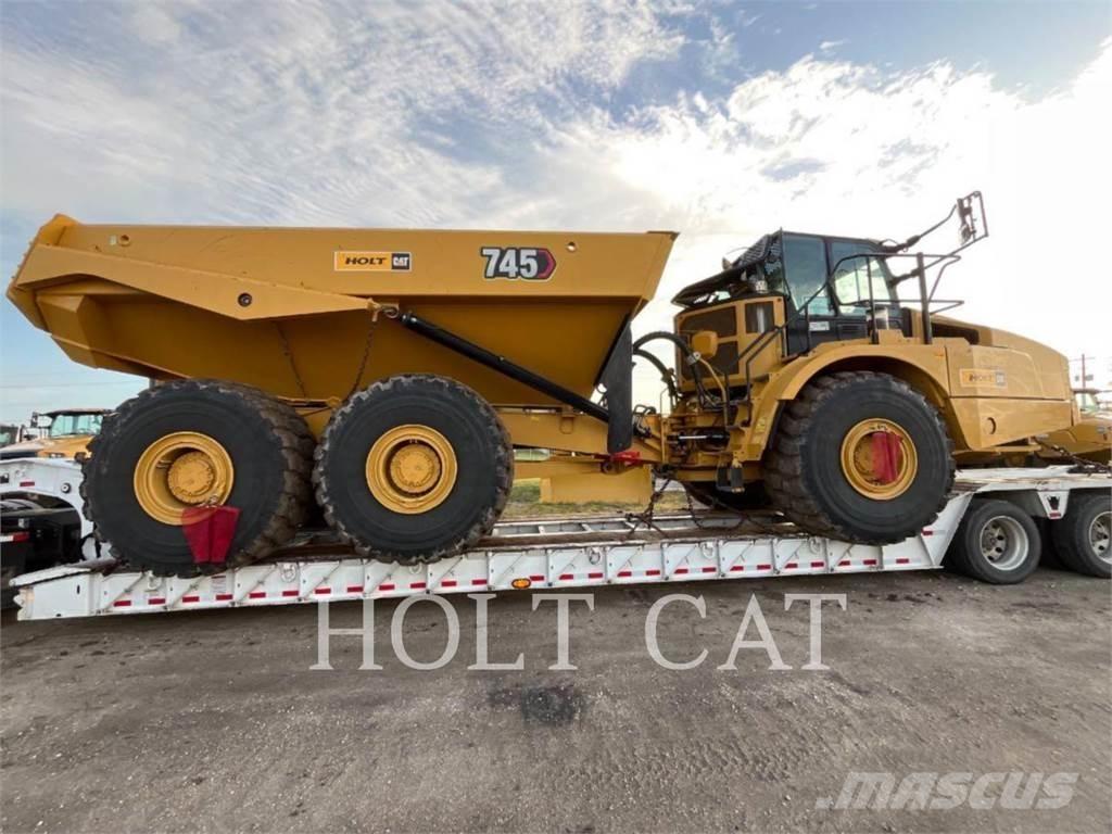 CAT 745 Dumpperit