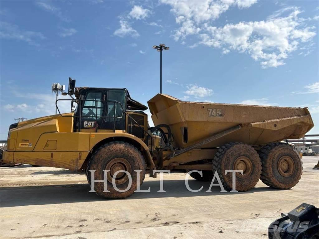 CAT 745 Dumpperit