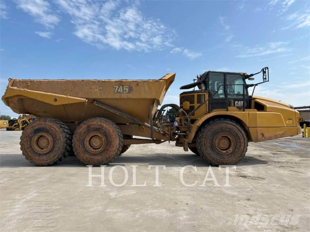 CAT 745 Dumpperit