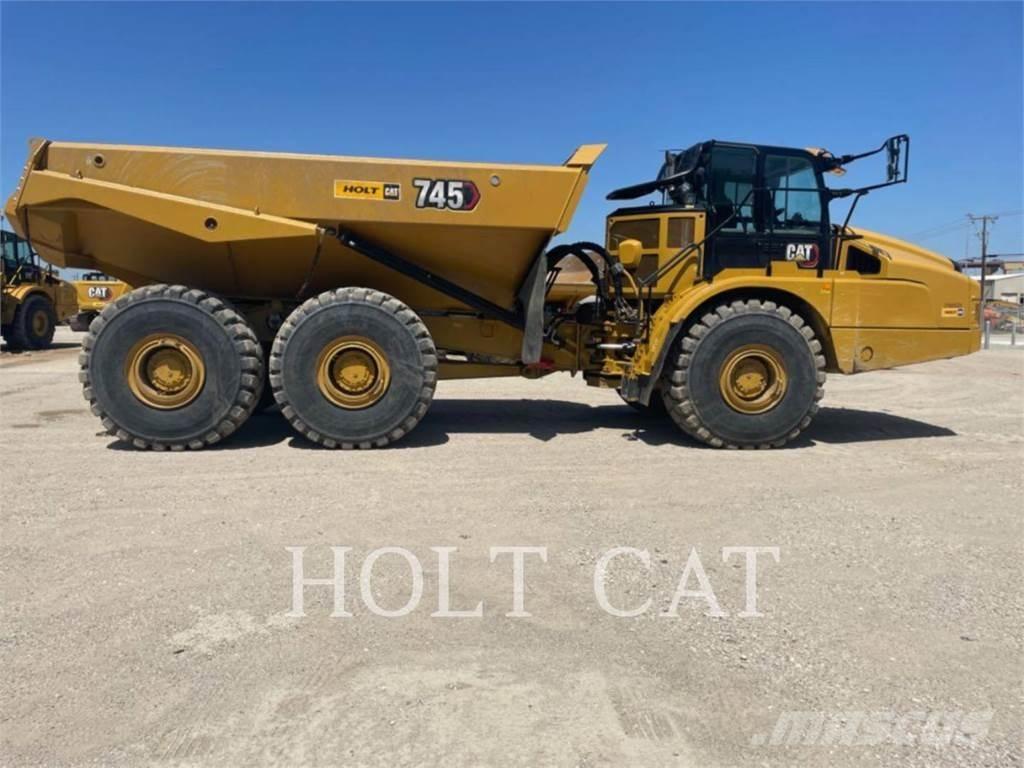 CAT 745 Dumpperit