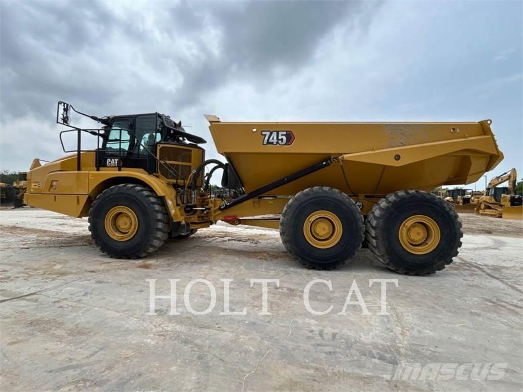 CAT 745 Dumpperit