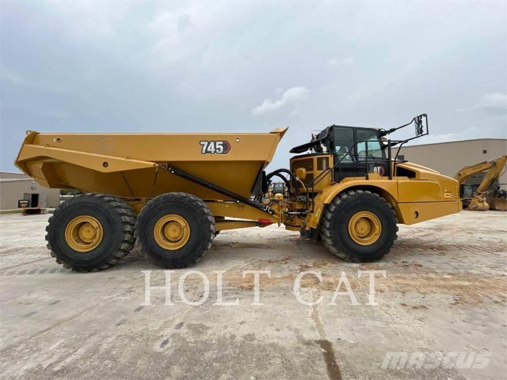 CAT 745 Dumpperit