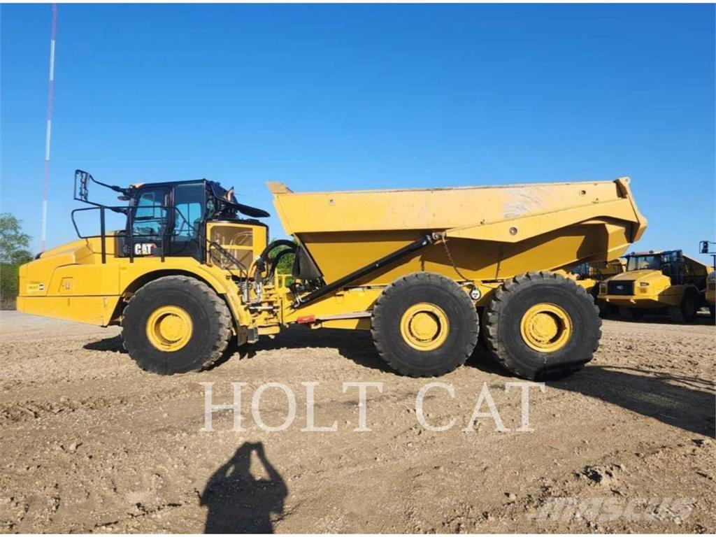 CAT 745 Dumpperit