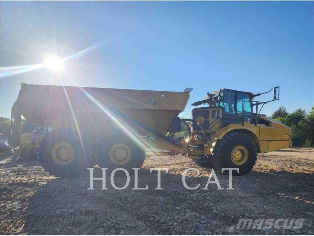 CAT 745 Dumpperit