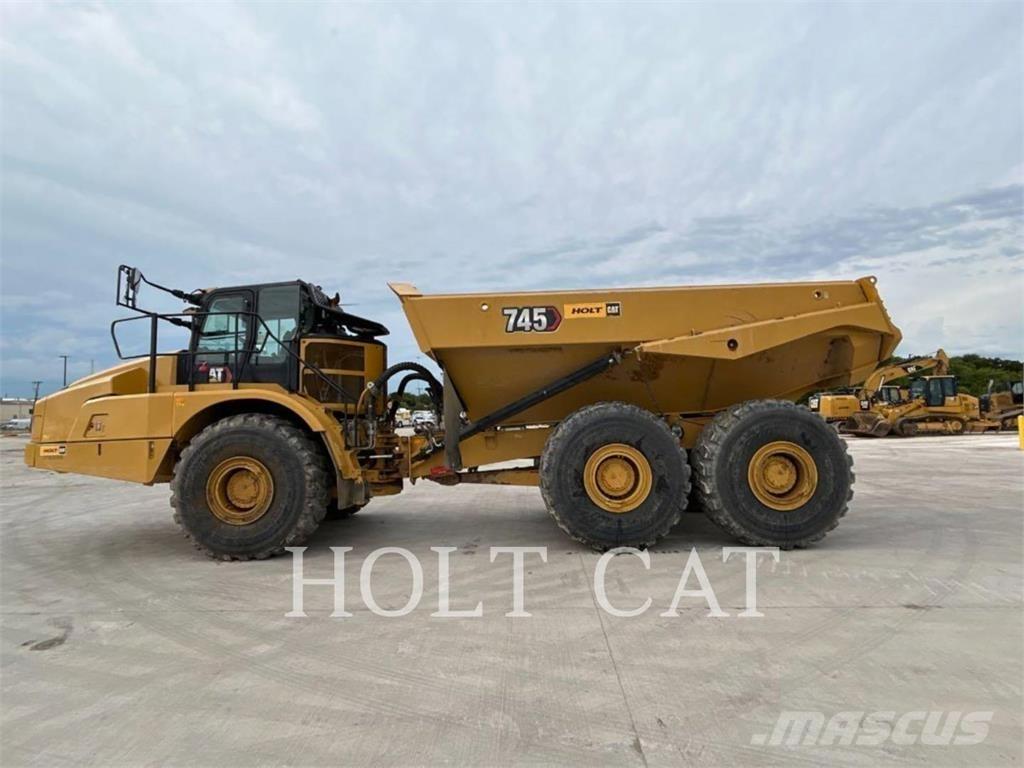 CAT 745 Dumpperit