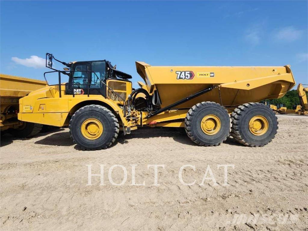 CAT 745 Dumpperit