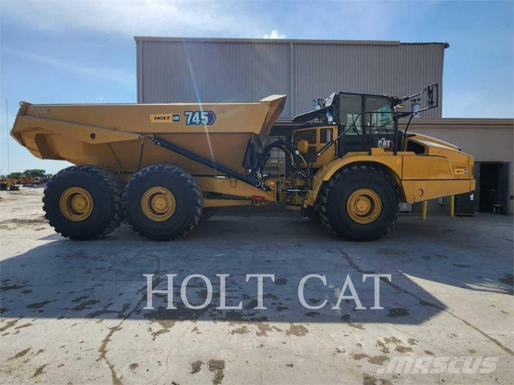 CAT 745 Dumpperit