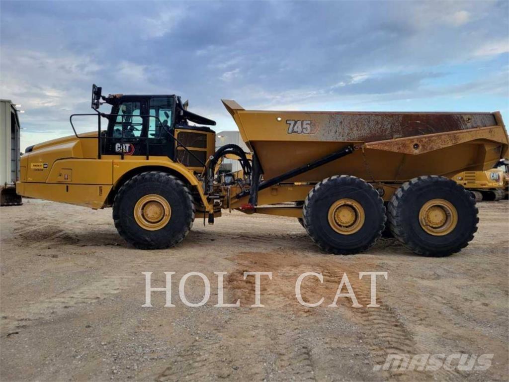 CAT 745 Dumpperit