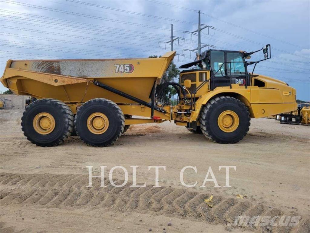 CAT 745 Dumpperit