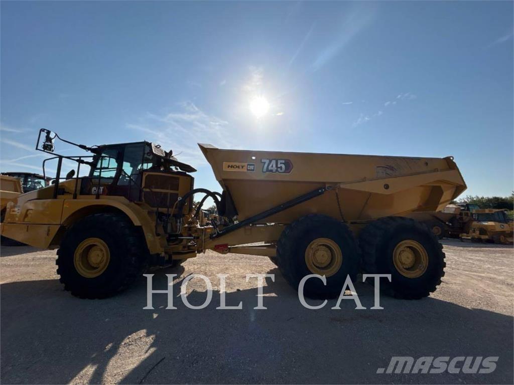 CAT 745 Dumpperit