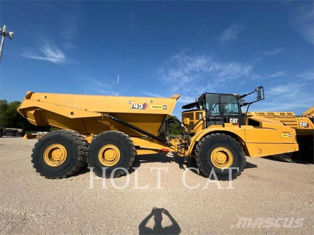 CAT 745 Dumpperit
