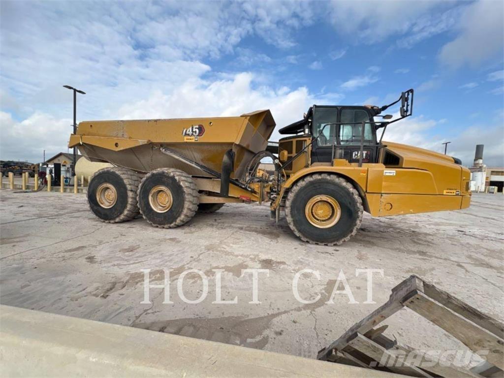 CAT 745 Dumpperit