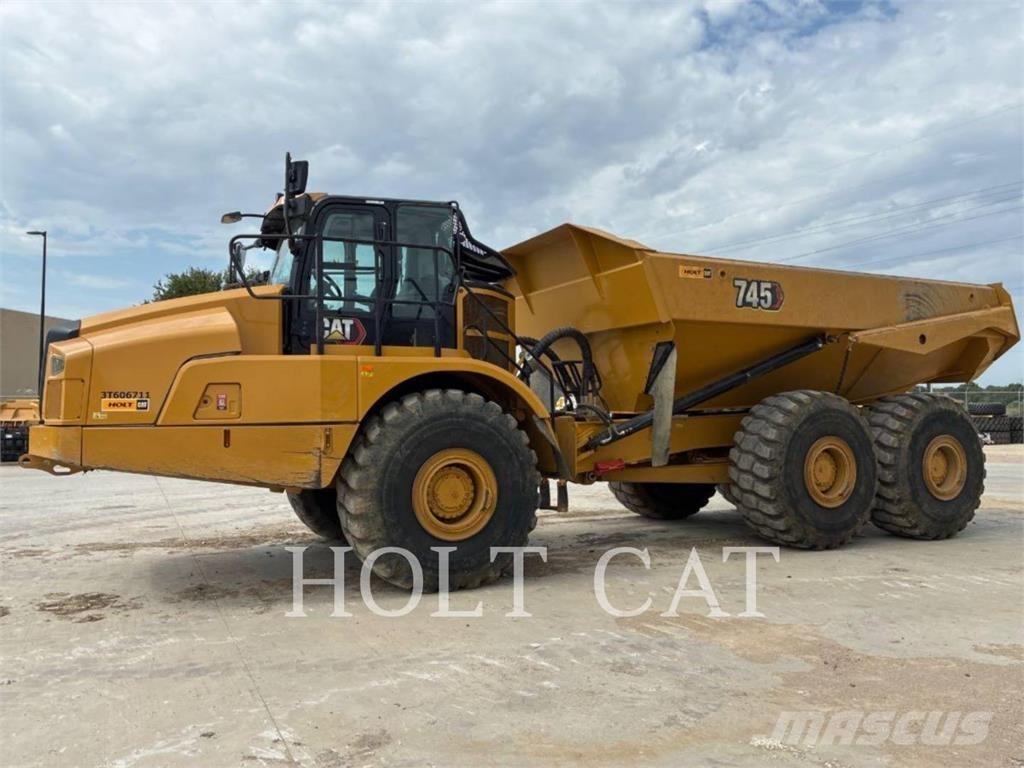CAT 745 Dumpperit