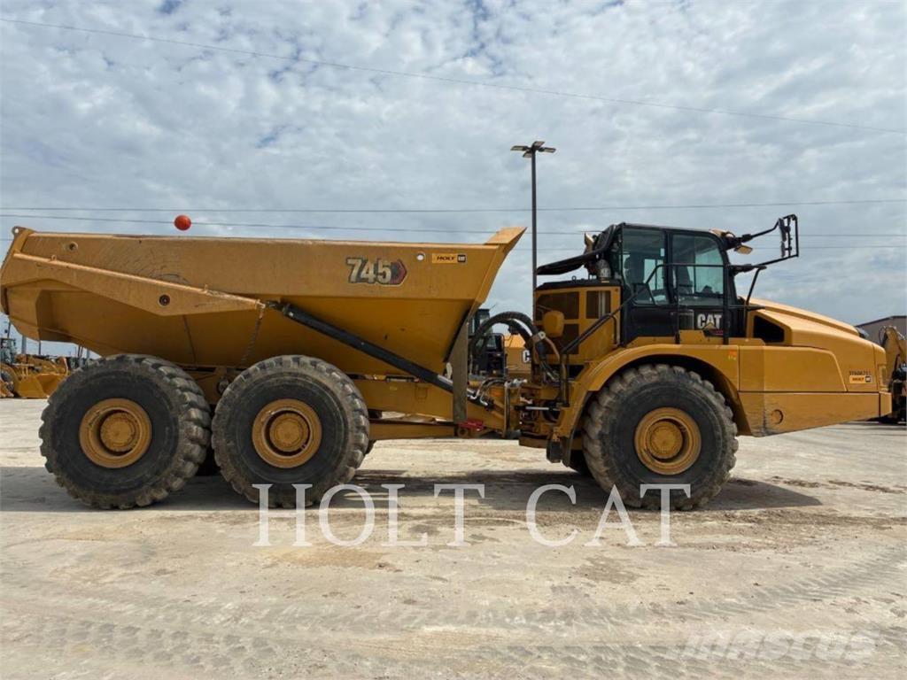 CAT 745 Dumpperit