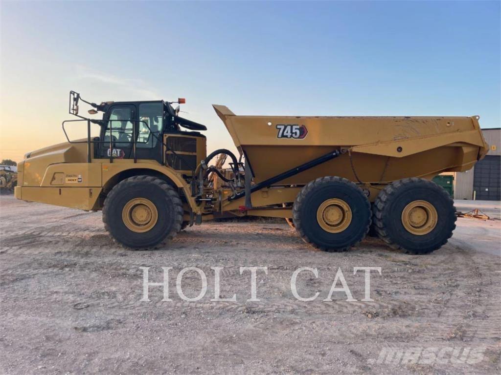 CAT 745 Dumpperit