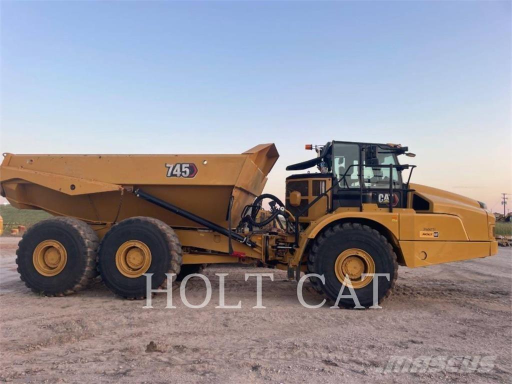 CAT 745 Dumpperit