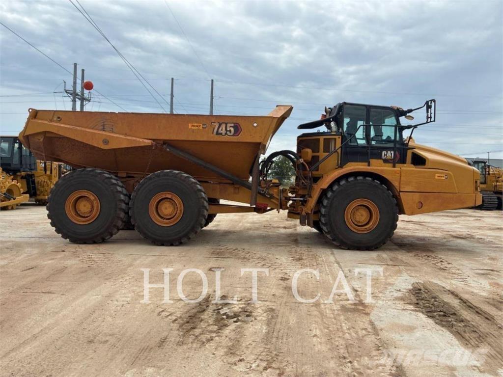 CAT 745 Dumpperit