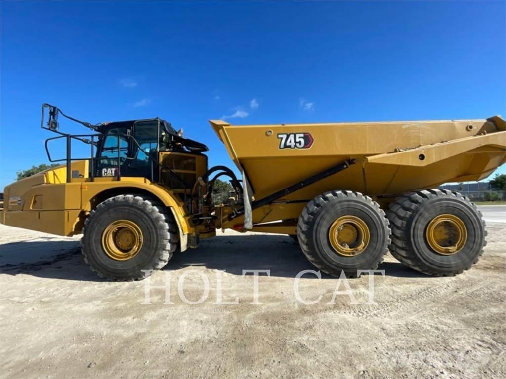 CAT 745 Dumpperit