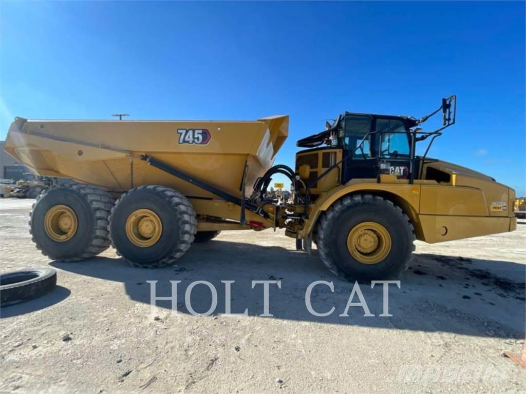 CAT 745 Dumpperit
