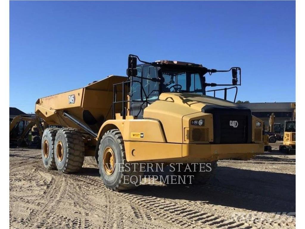 CAT 745 Dumpperit