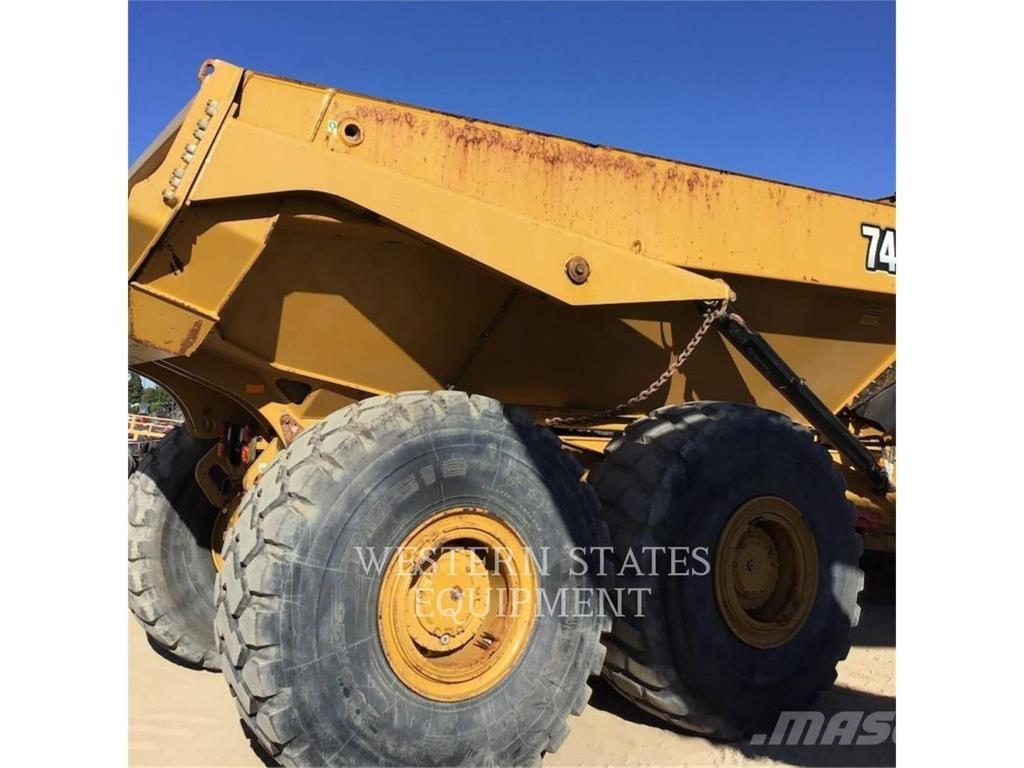 CAT 745 Dumpperit