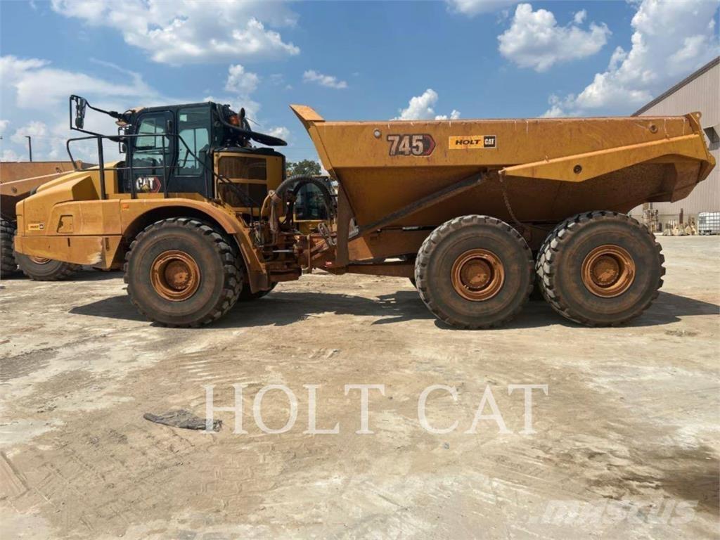 CAT 745 Dumpperit