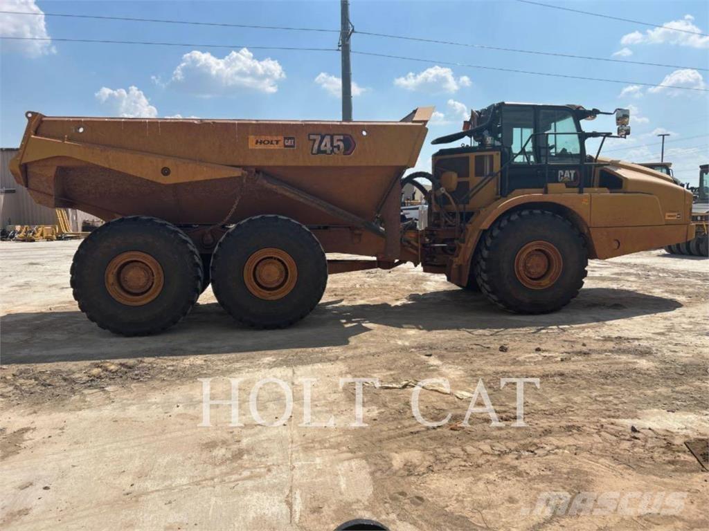 CAT 745 Dumpperit
