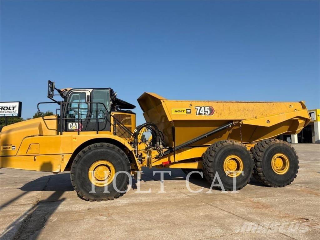 CAT 745 Dumpperit