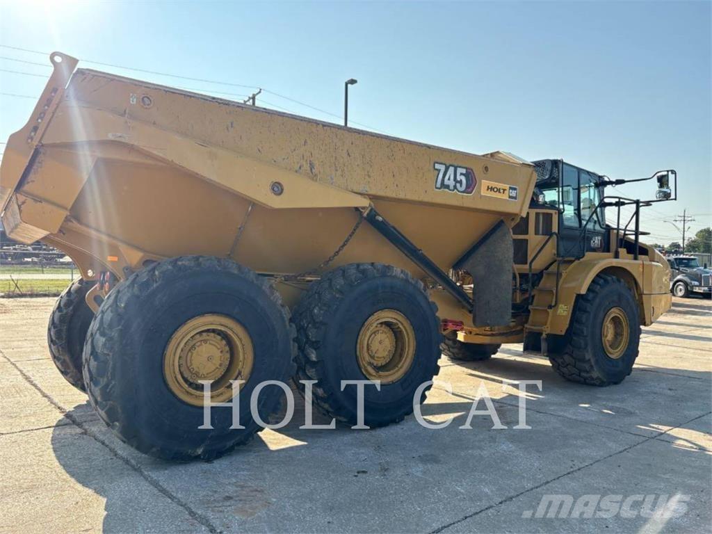 CAT 745 Dumpperit
