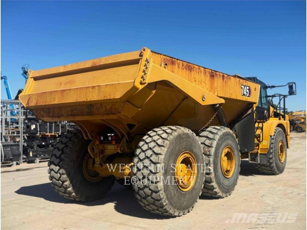 CAT 745 Dumpperit