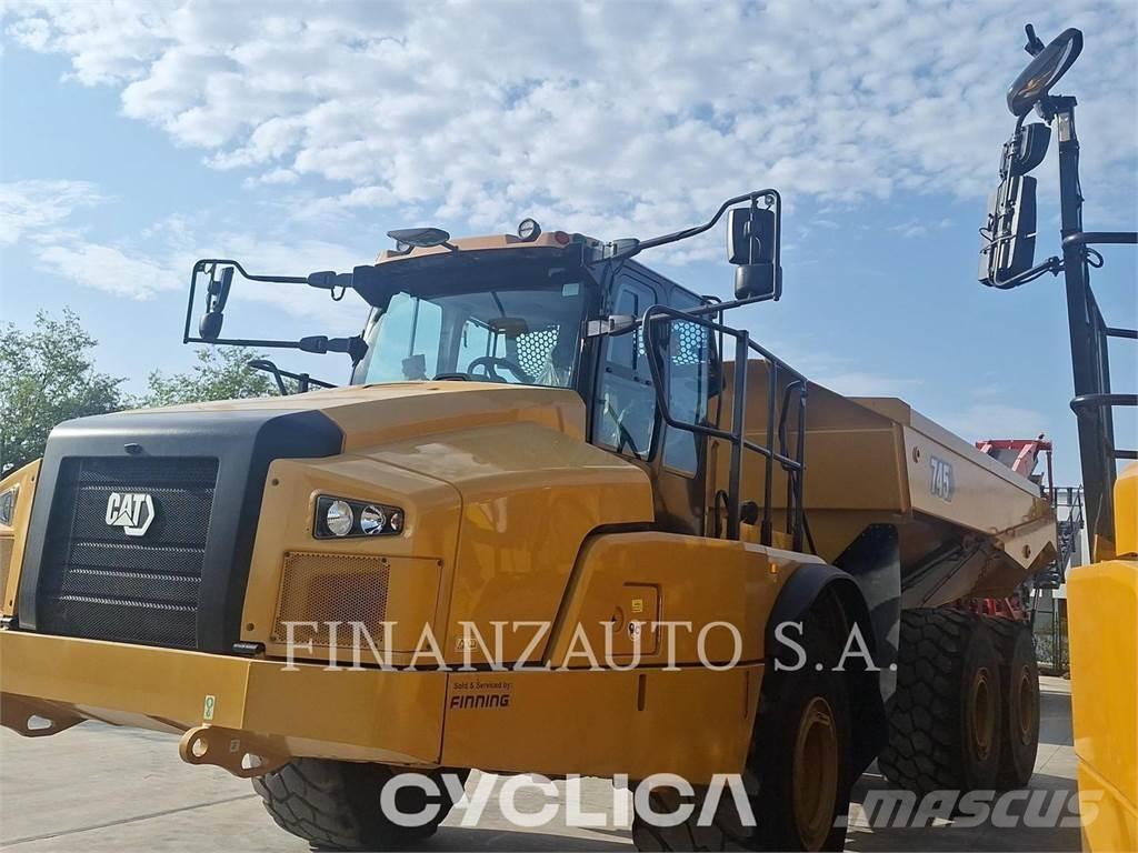 CAT 745 Dumpperit