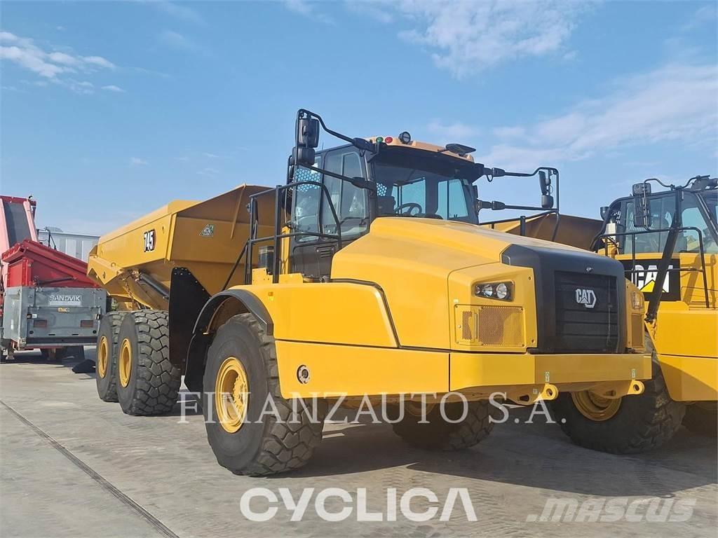 CAT 745 Dumpperit