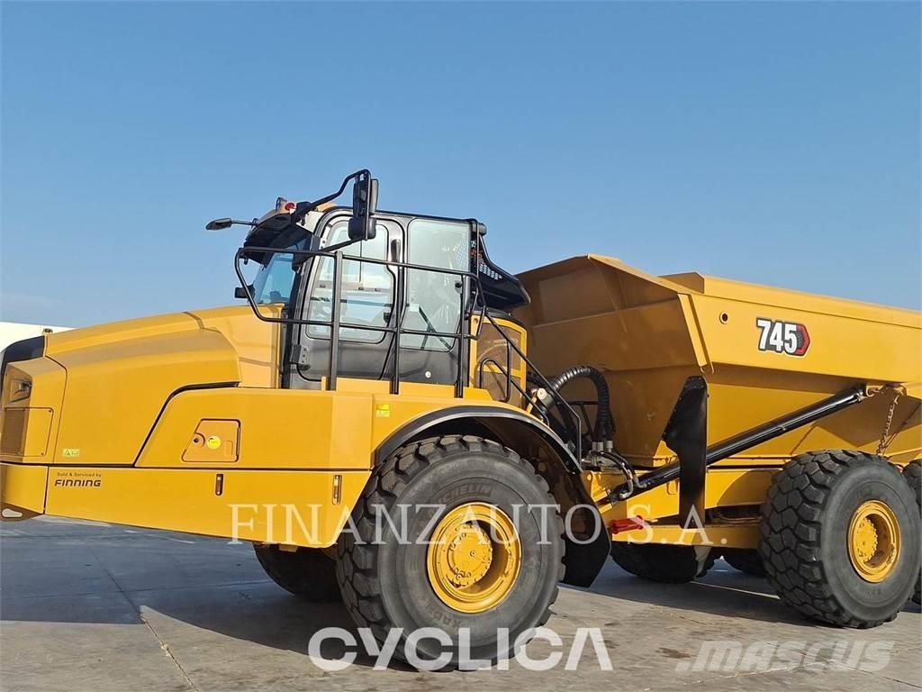 CAT 745 Dumpperit