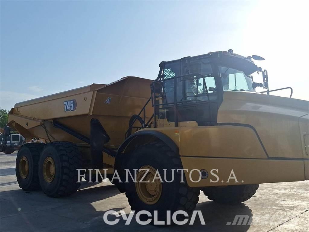 CAT 745 Dumpperit