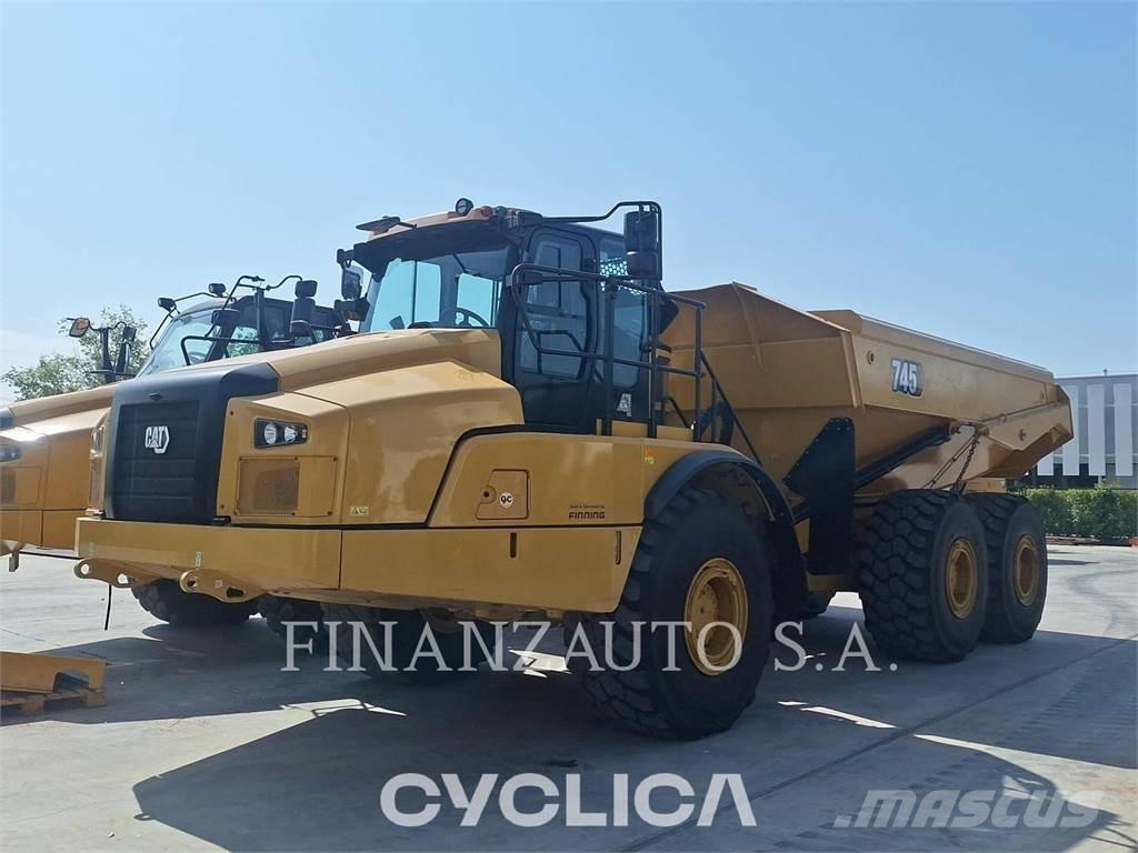 CAT 745 Dumpperit