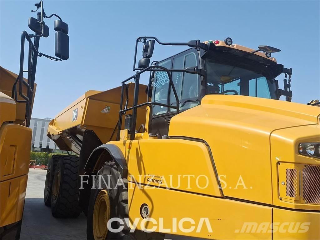 CAT 745 Dumpperit