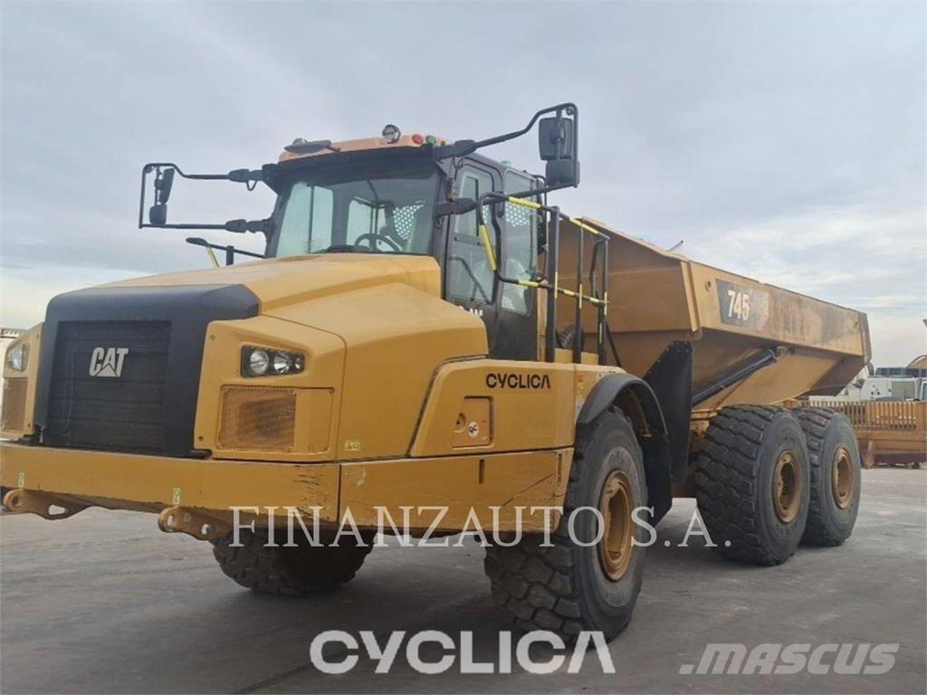 CAT 745 Dumpperit